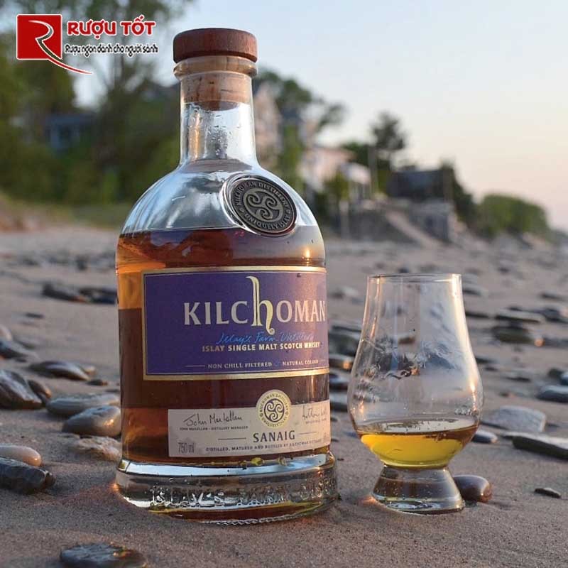 Rượu Whisky Kilchoman Sanaig