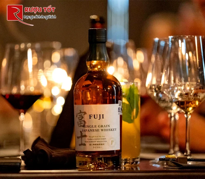 Rượu Whisky Kirin Fuji Single