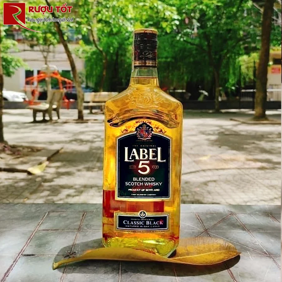 Rượu Whisky Label 5 Classic