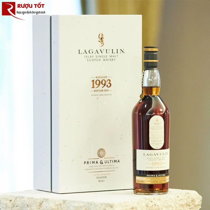 Rượu Whisky Lagavulin 1993