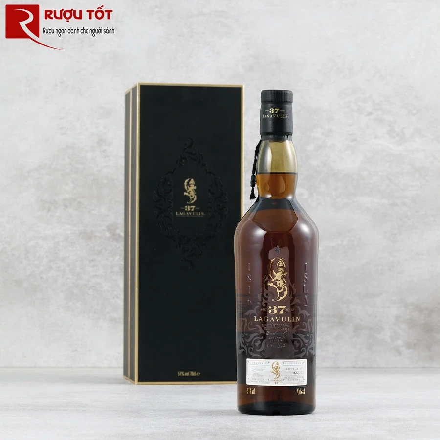 ruou whisky lagavulin 37 years