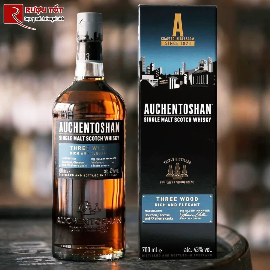 ruou whisky lowlands auchentoshan