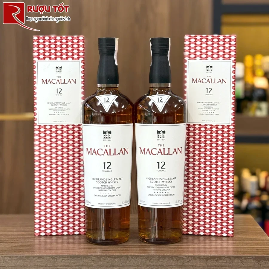 Rượu Whisky Macallan 12 Years Old Double Cask