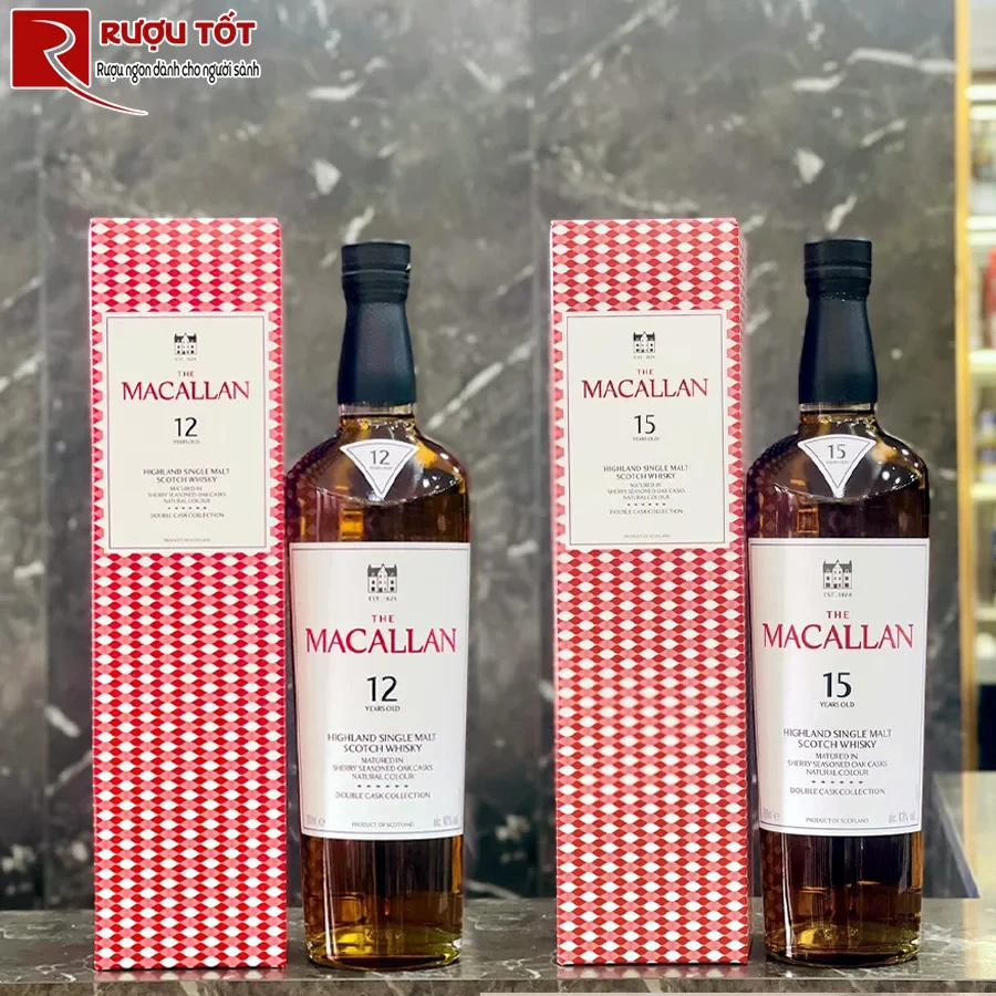 Rượu whisky Macallan 15 năm 2025