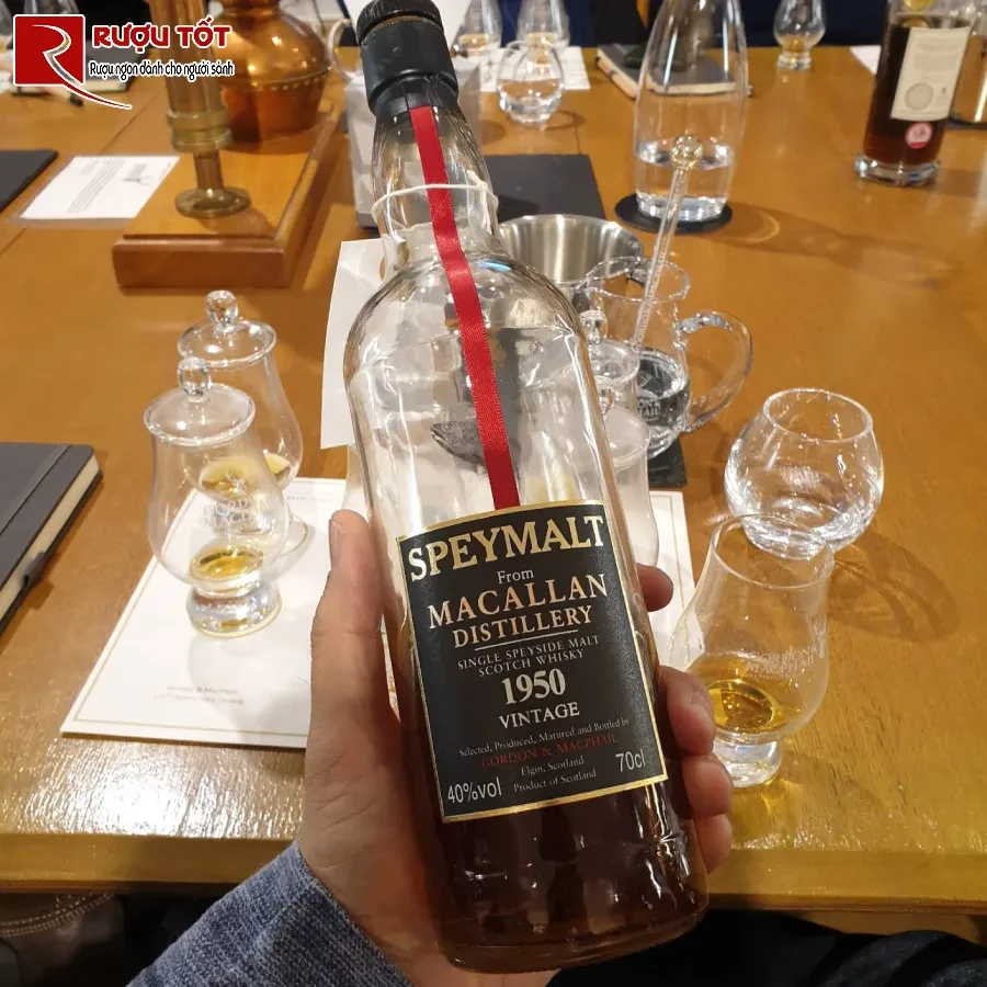 ruou whisky macallan 1950 speymalt chinh hang