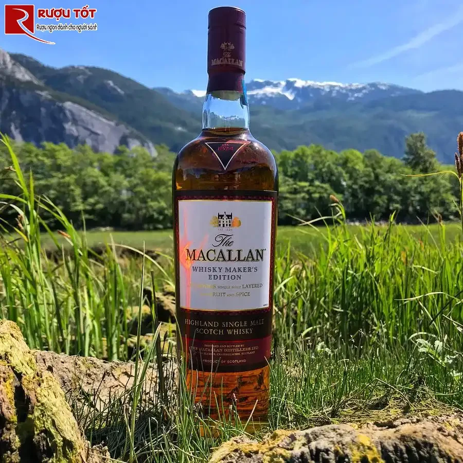 Ruou Whisky Macallan Whisky Makers Edition