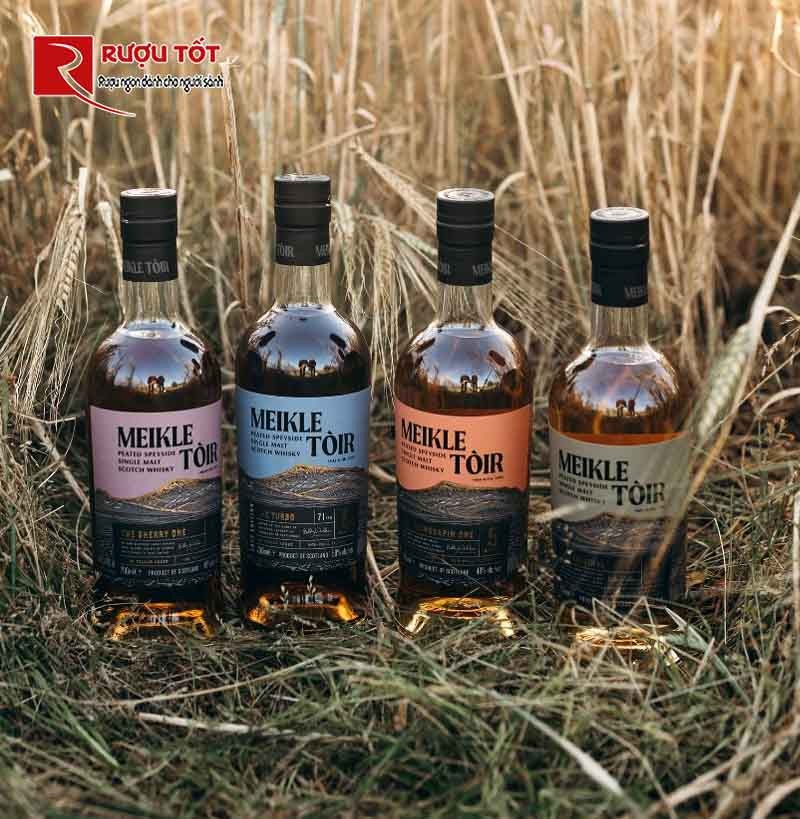 Rượu Whisky Meikle Toir The Chinquapin 5