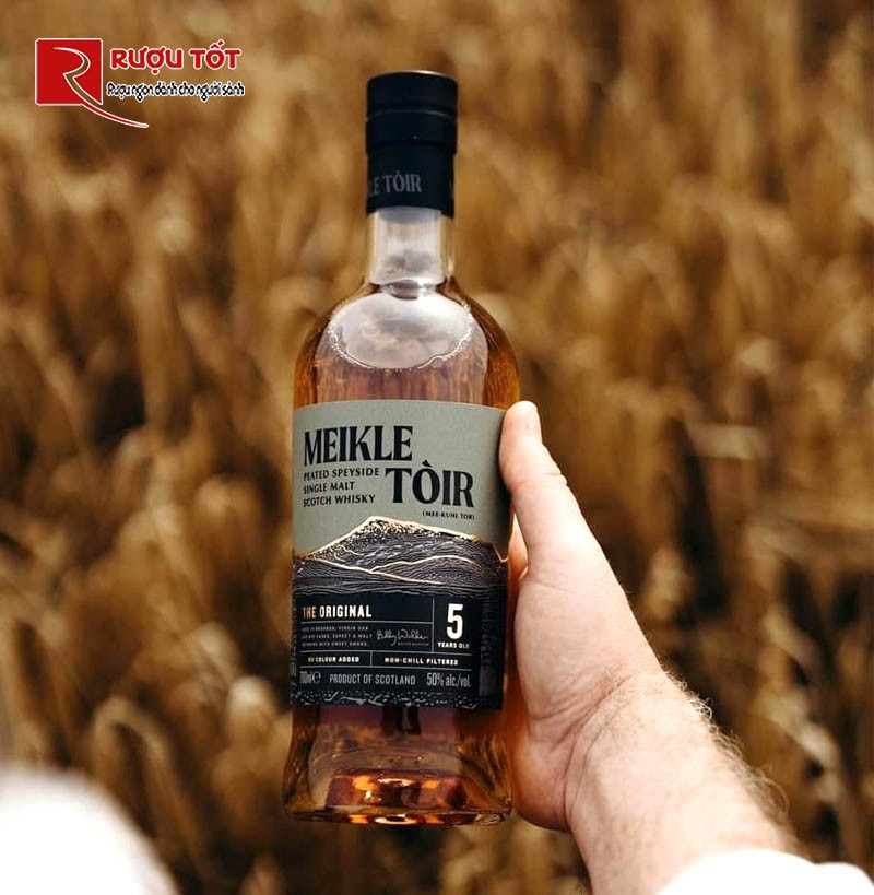 Rượu Whisky Meikle Toir The Original 5