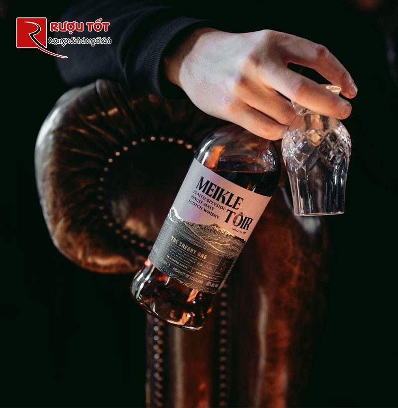 Rượu Whisky Meikle Toir The Sherry 5