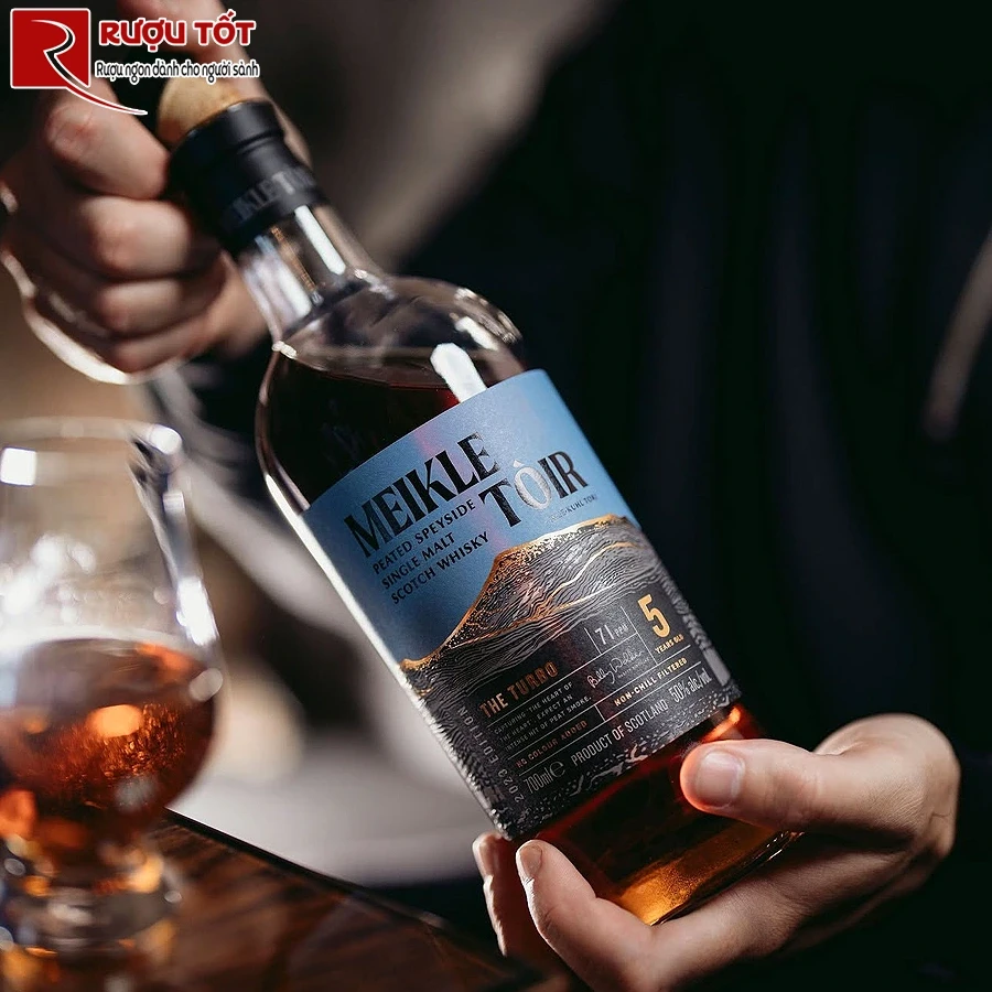 Rượu Whisky Meikle Toir The Turbo 5