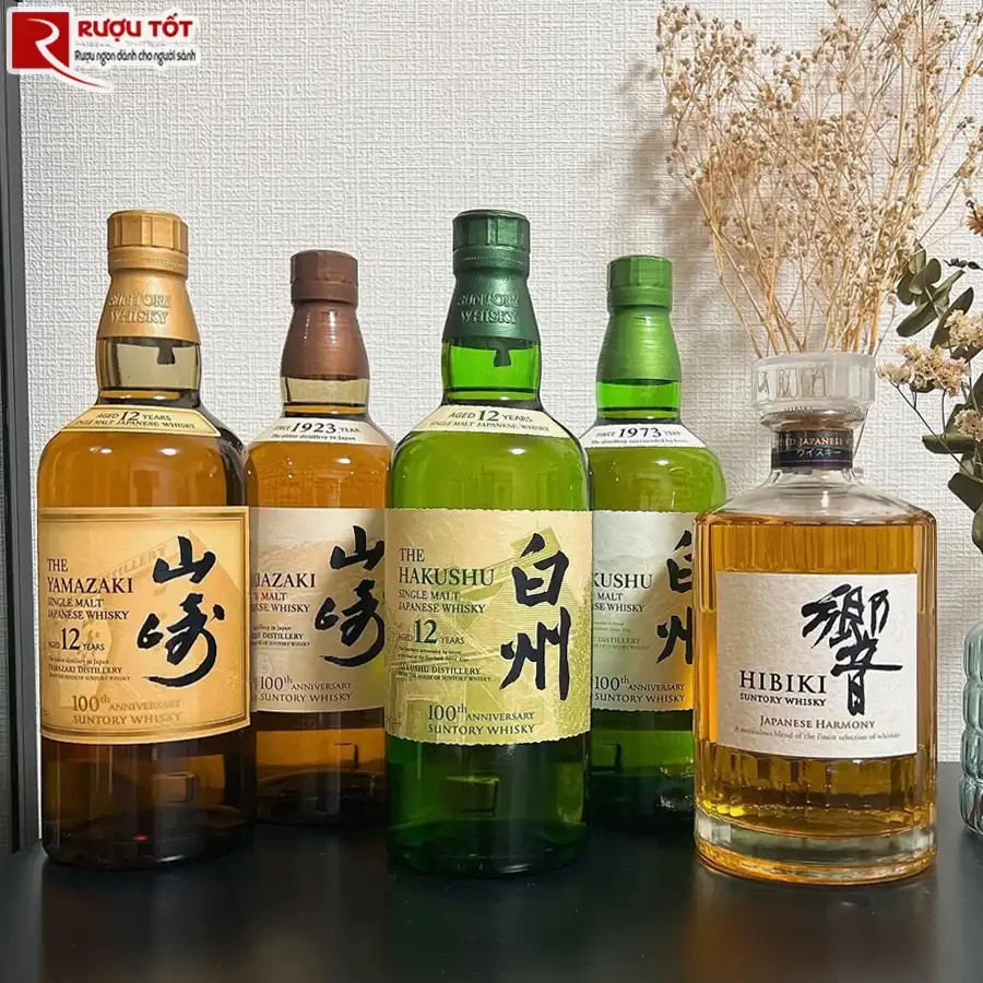 Rượu whisky Nhật Bản giá tốt