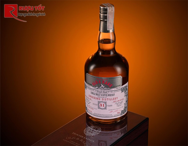 Rượu whisky old rare 1991