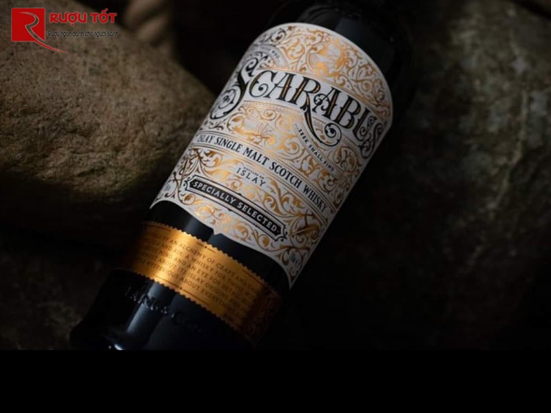 Rượu Whisky Scarabus 700ml