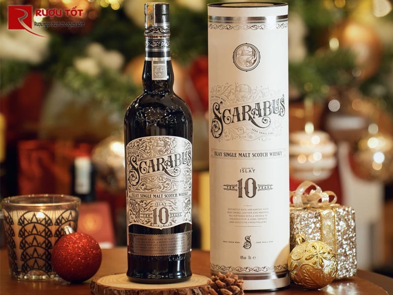 Rượu Whisky Scarabus