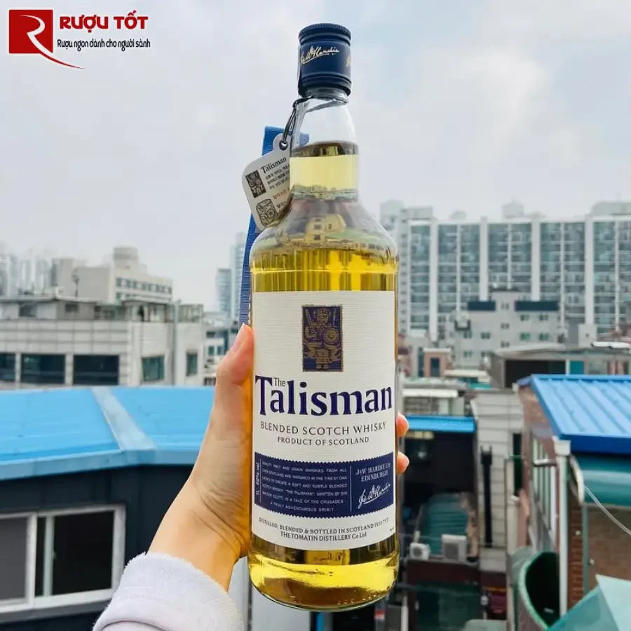 ruou whisky talisman