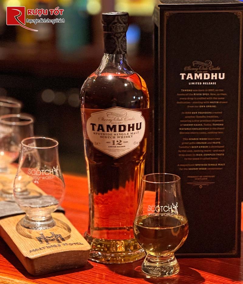 Rượu Whisky Tamdhu 12