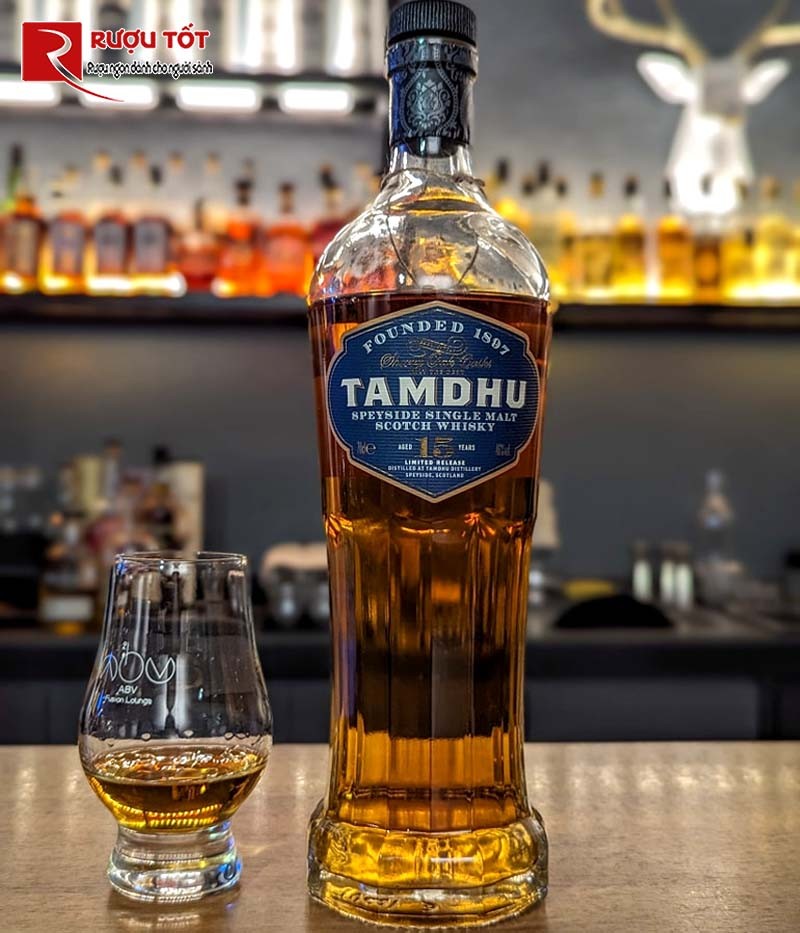 Rượu Whisky Tamdhu 15