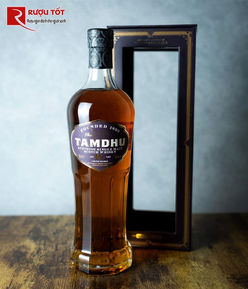 Rượu whisky Tamdhu 18