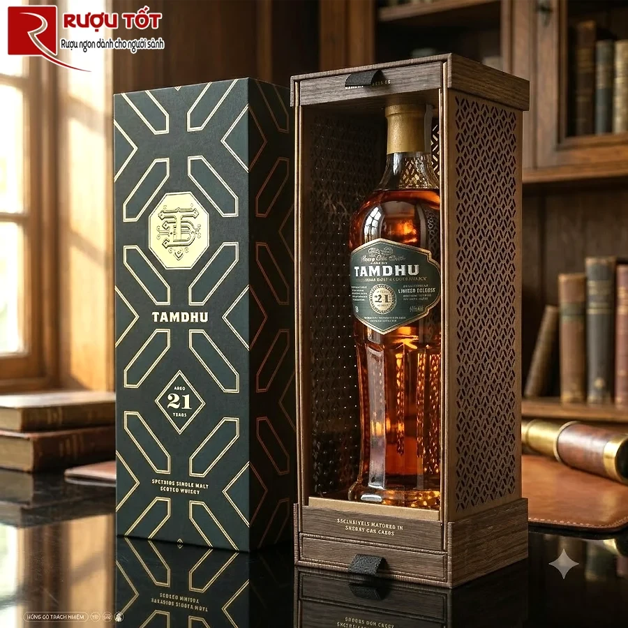 Rượu Whisky Tamdhu 21
