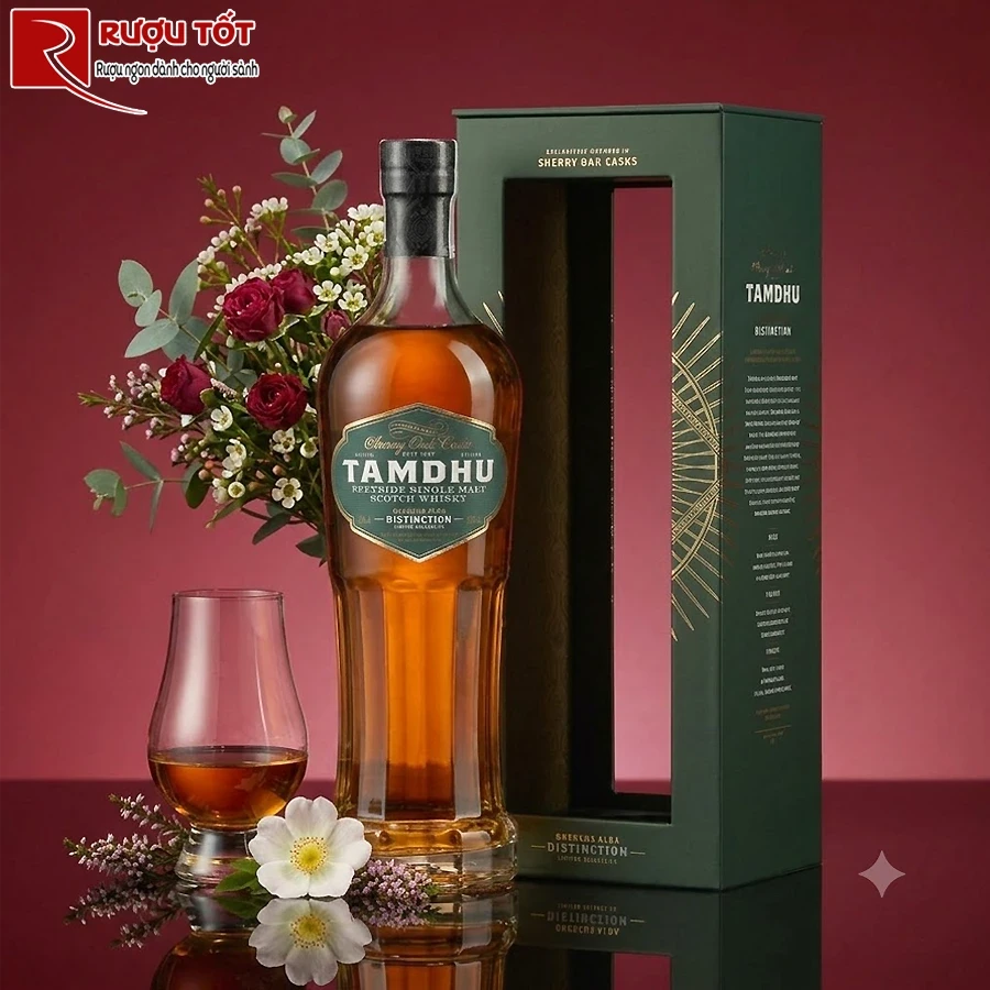 Rượu whisky Tamdhu Distinction