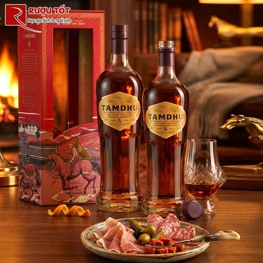 Rượu Whisky Tamdhu Year of The Horse