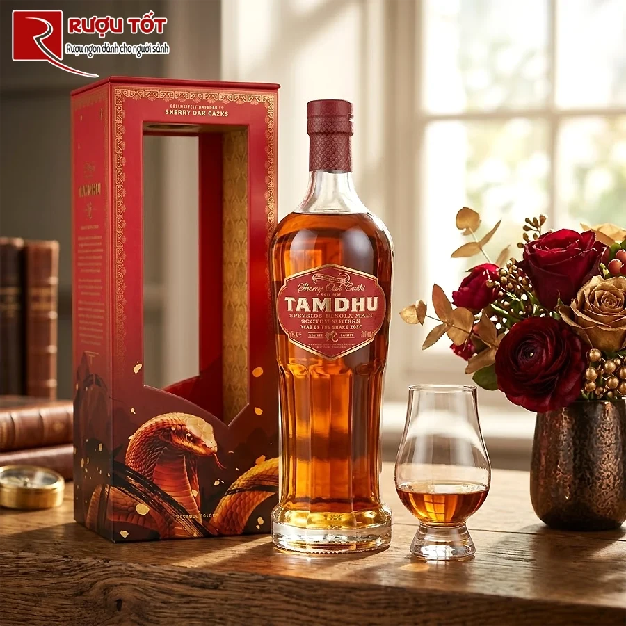 Rượu Whisky Tamdhu Year Of The Snake