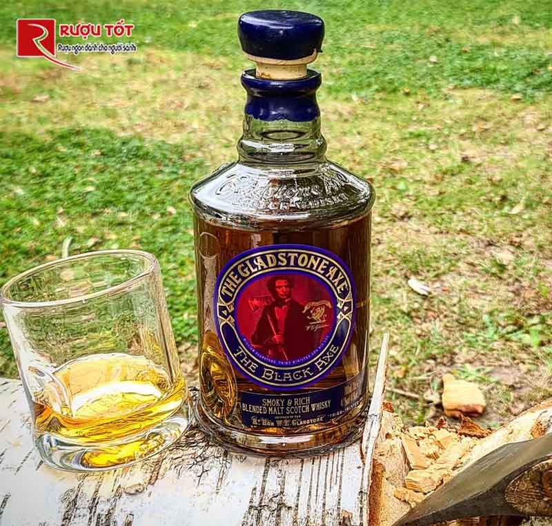 Rượu Whisky The Gladstone Axe The Black Axe