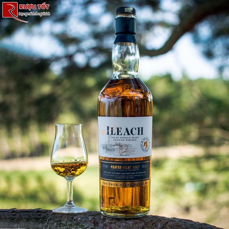 Rượu Whisky The Ileach