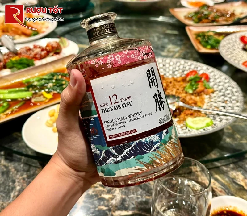 Rượu Whisky The Kaikatsu 12