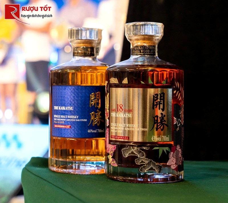 Rượu Whisky The Kaikatsu 18 Years