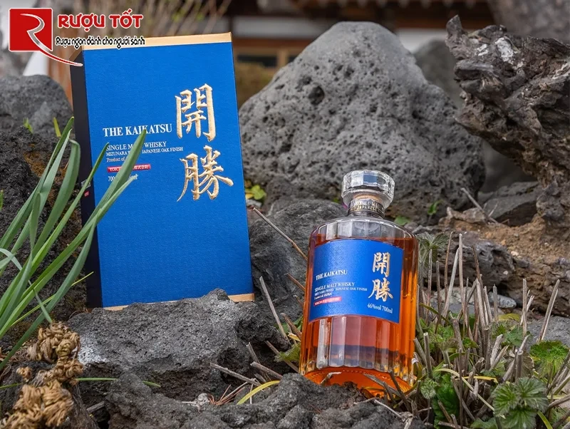 Rượu whisky The Kaikatsu Single Malt Whisky
