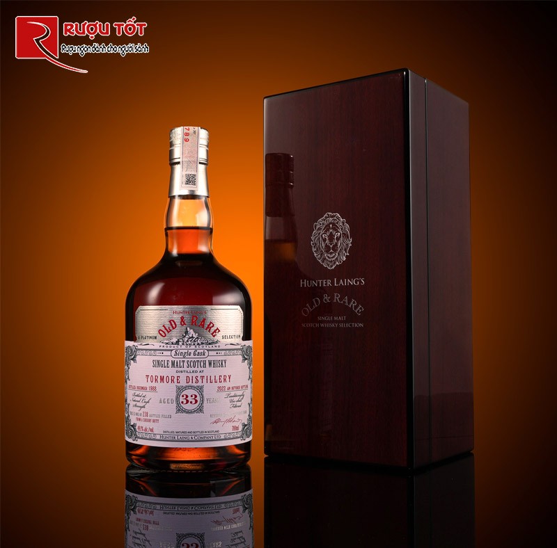 Rượu whisky Tormore 33