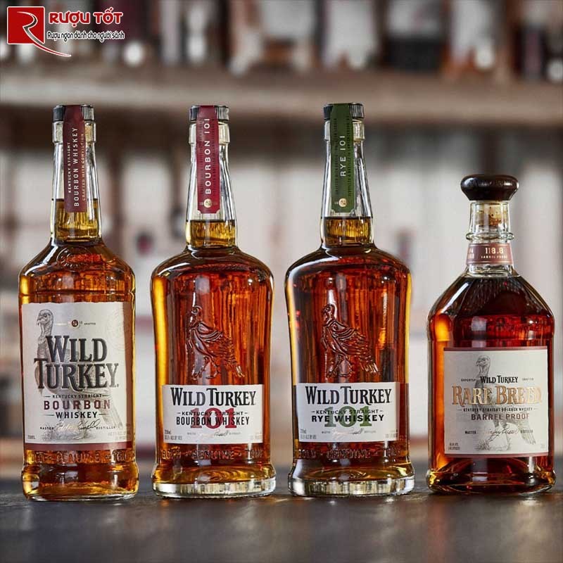 Rượu Whisky Wild Turkey 101