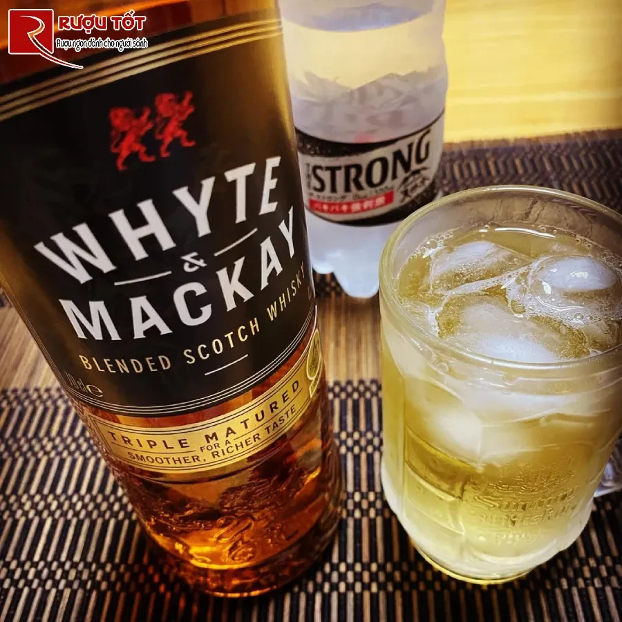 ruou whyte & mackay chinh hang