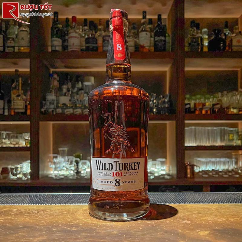 Rượu Wild Turkey 8 Year Old 101