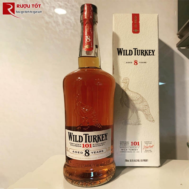 Rượu Wild Turkey 8