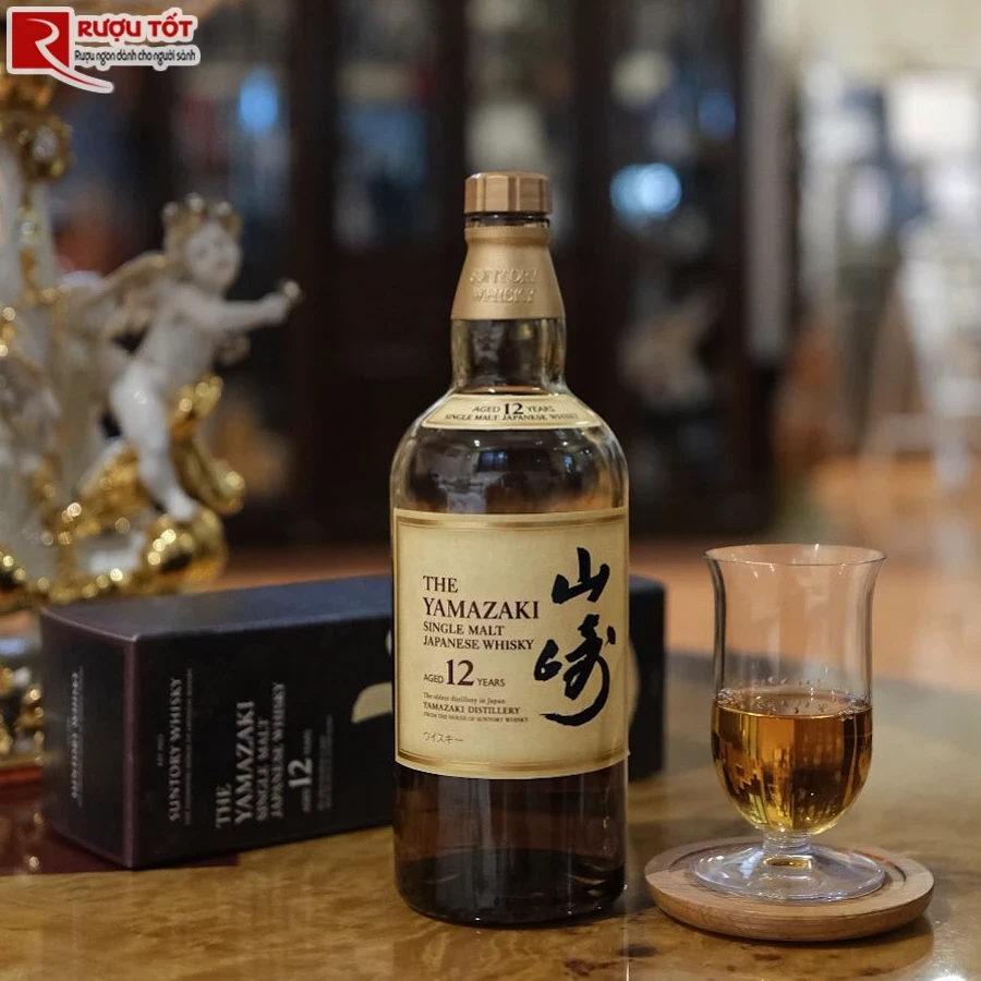 Rượu Yamazaki 12