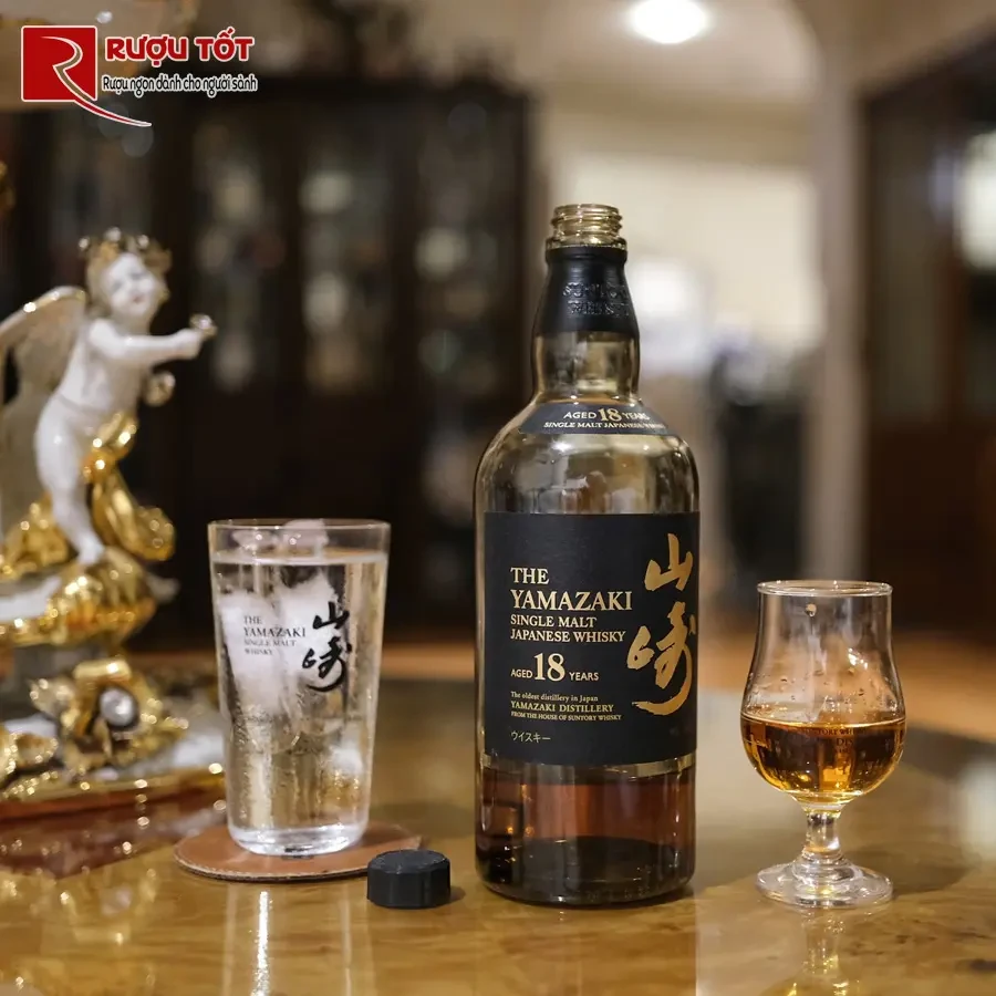 ruou yamazaki 18 nam cao cap