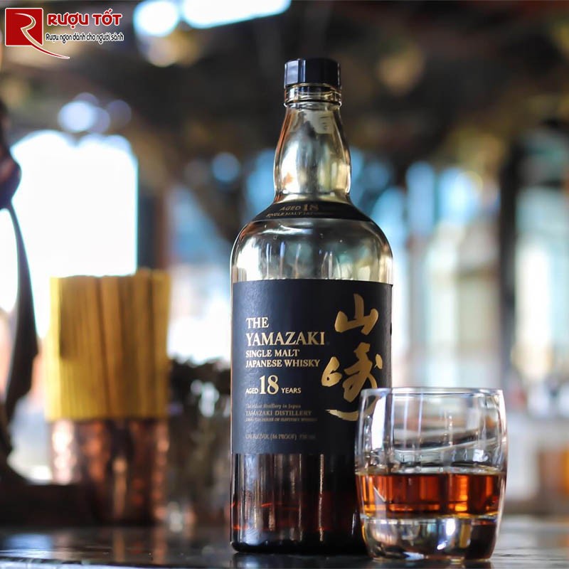 Rượu Yamazaki 18