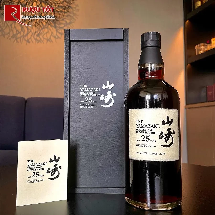 ruou yamazaki 25 nam tuoi cao cap