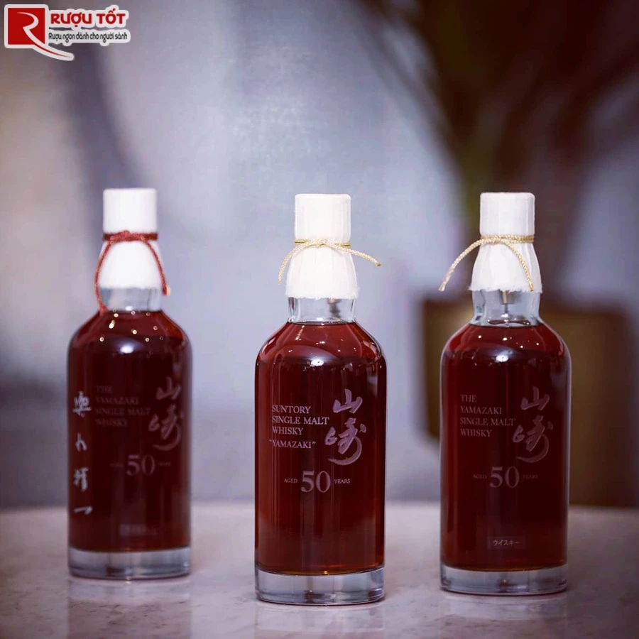 Rượu Yamazaki 50