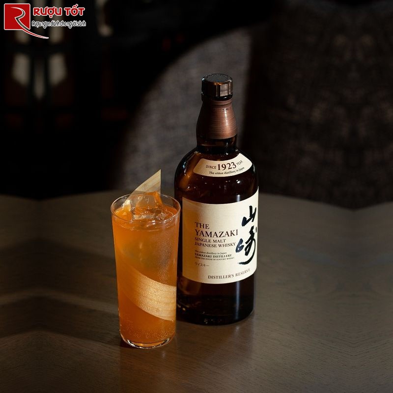 Rượu Yamazaki Distillers Reserve