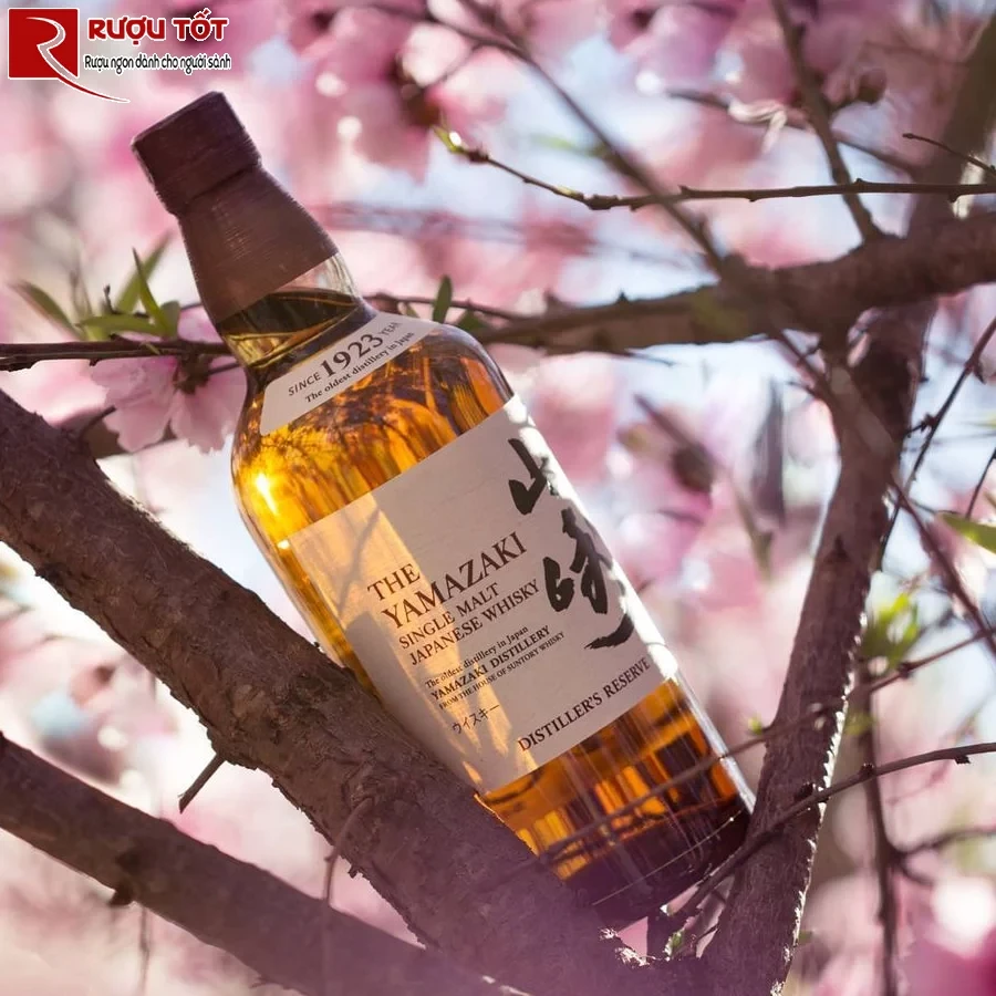 Rượu Yamazaki Single Malt Whisky