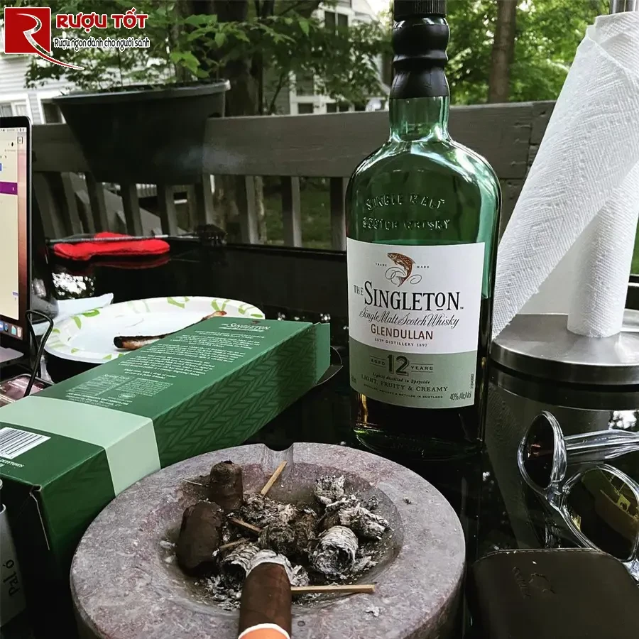 Singleton 12 Glendullan Cao Cap
