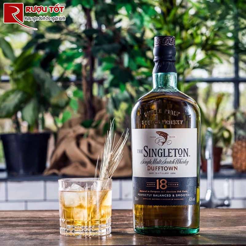 Singleton 18 chính hãng