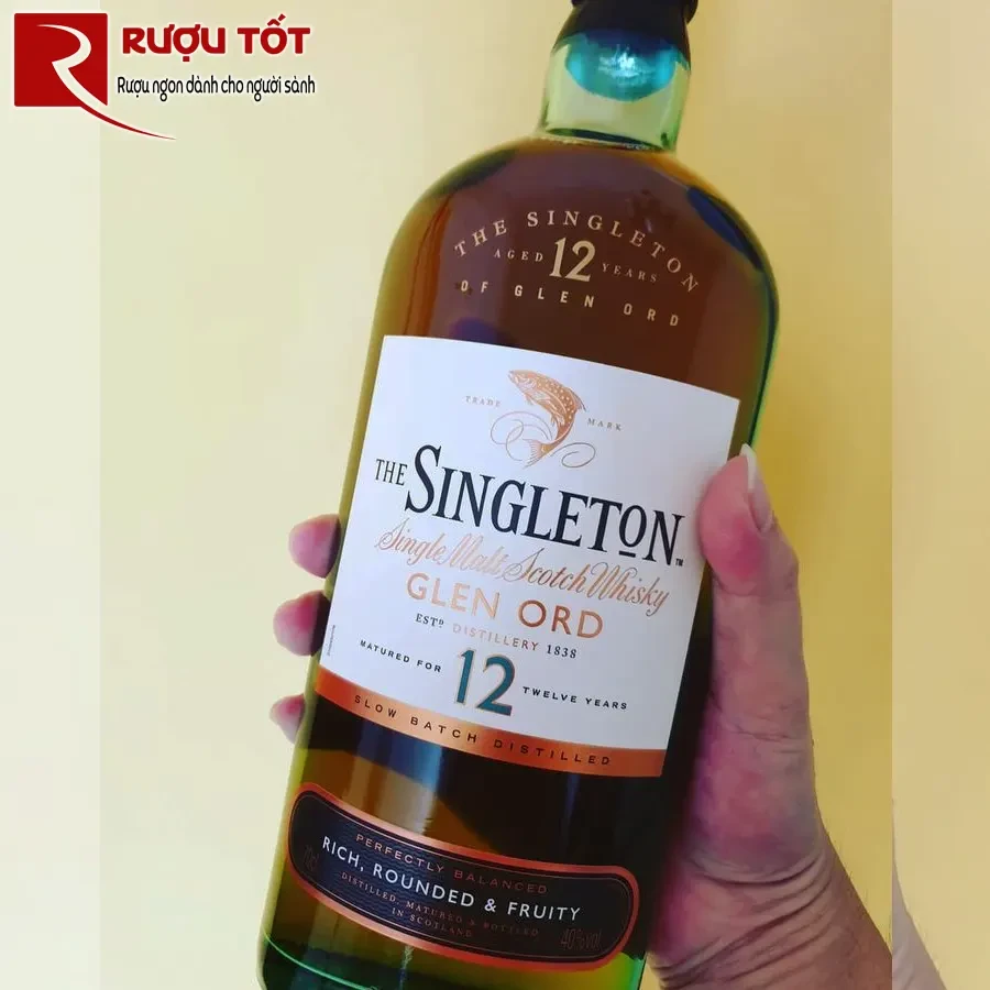 singleton glen ord 12