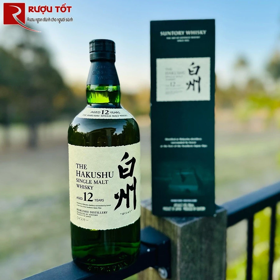 suntory hakushu 12