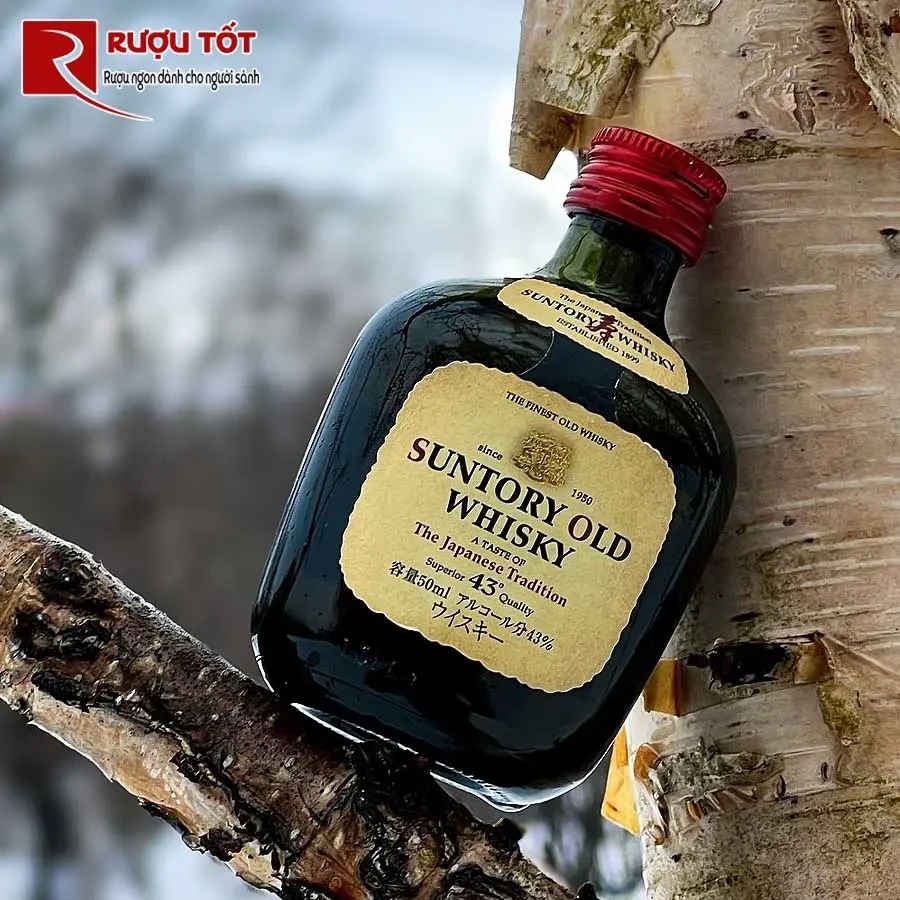 suntory old whisky