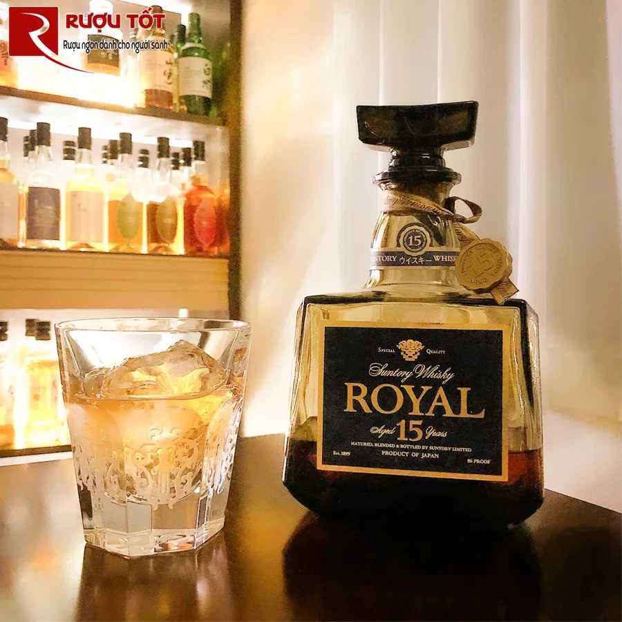 suntory royal 15 whisky