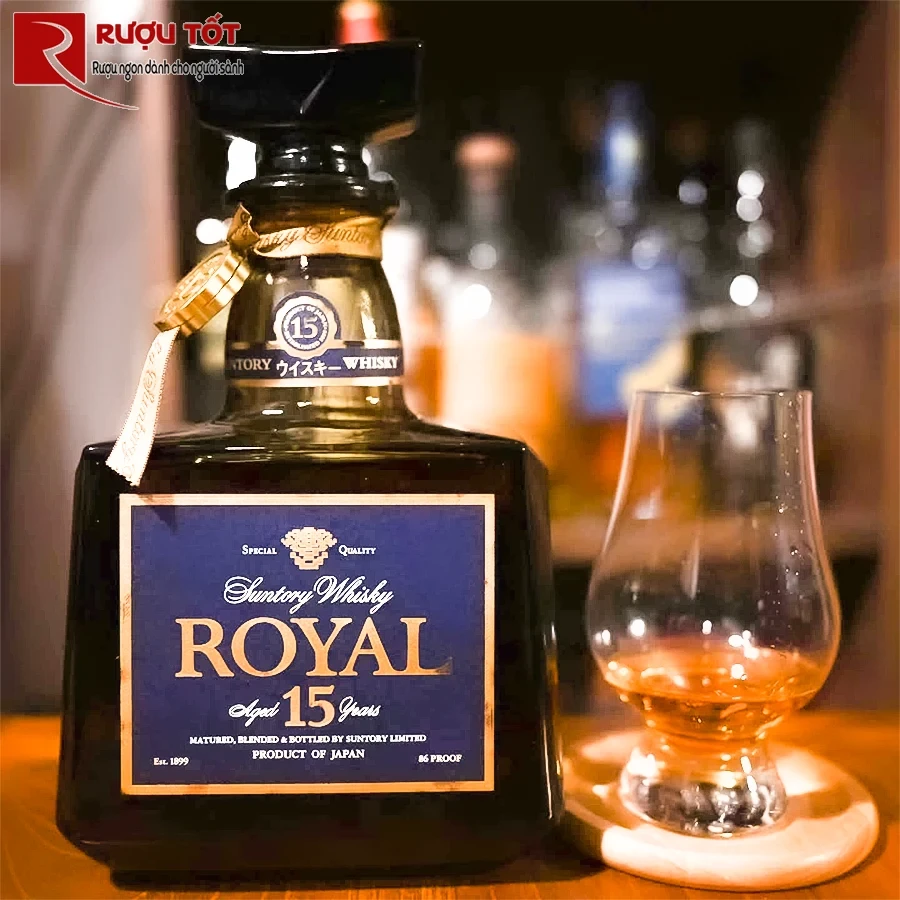 suntory royal 15